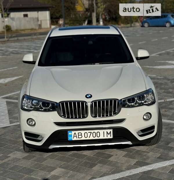 2015 bmw x3