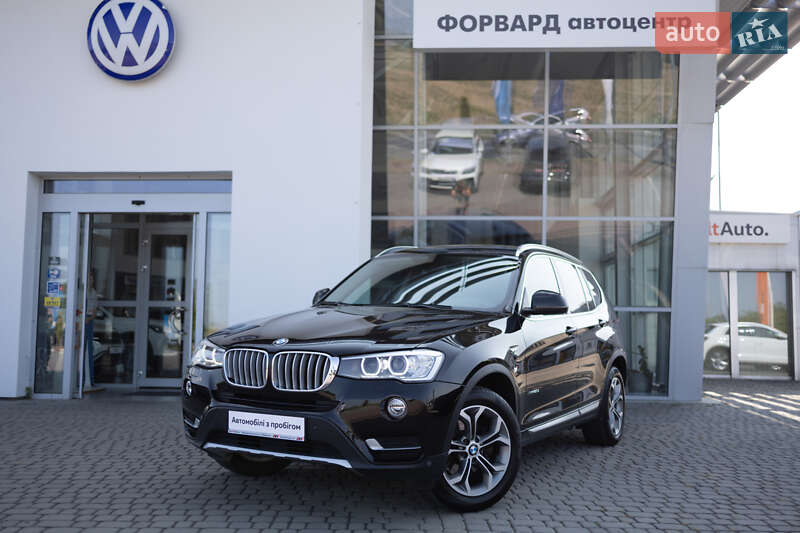 2016 bmw x3
