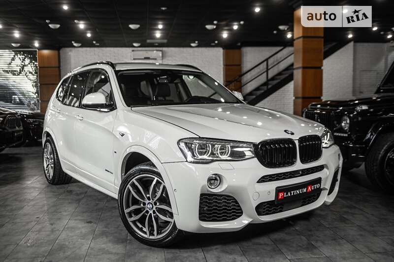 2017 bmw x3