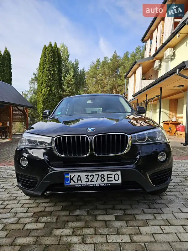 2014 bmw x3