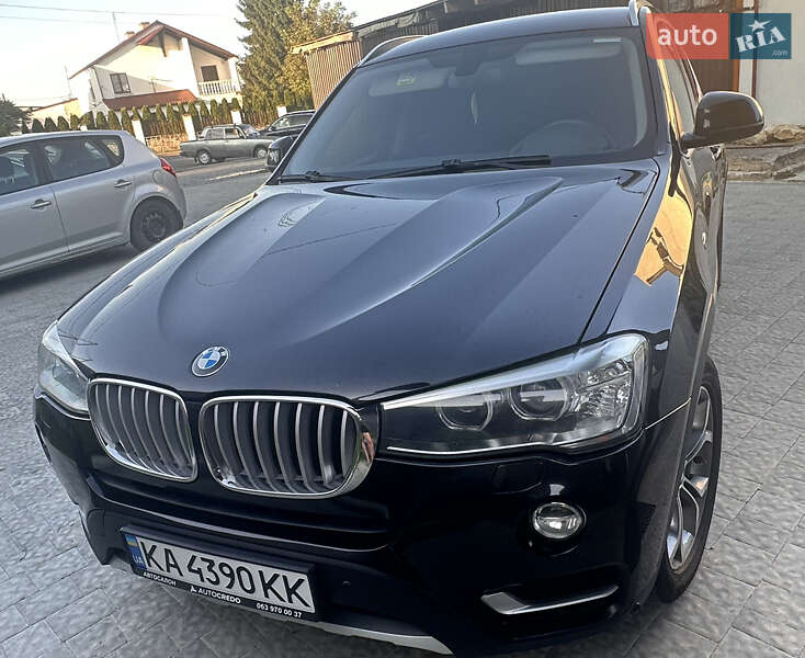 2015 bmw x3