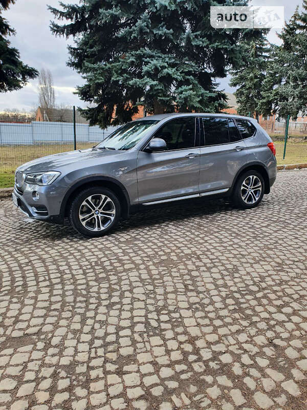 2015 bmw x3