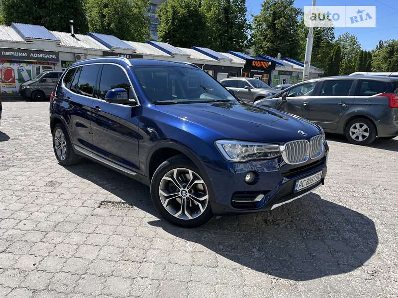 2017 bmw x3