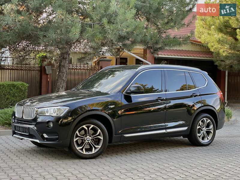 2017 bmw x3