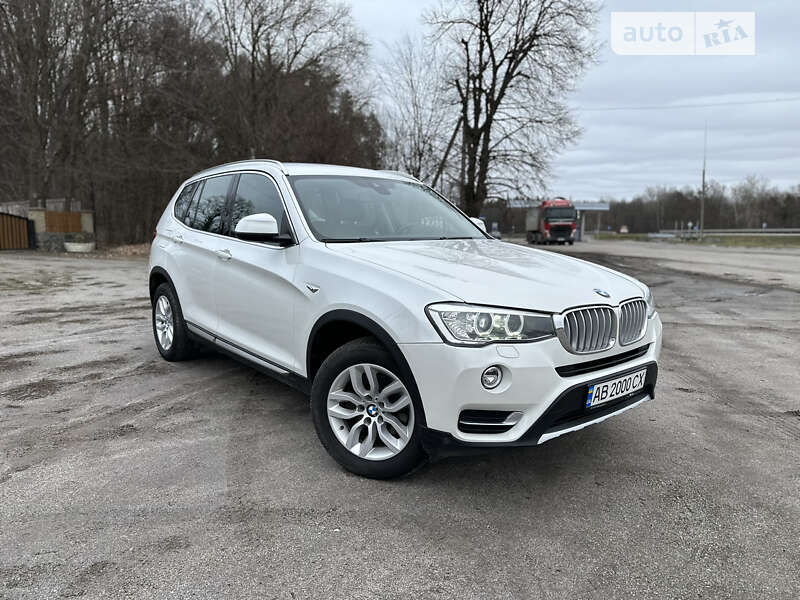 2017 bmw x3