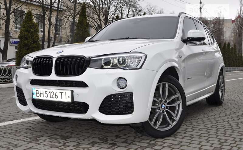 2017 bmw x3