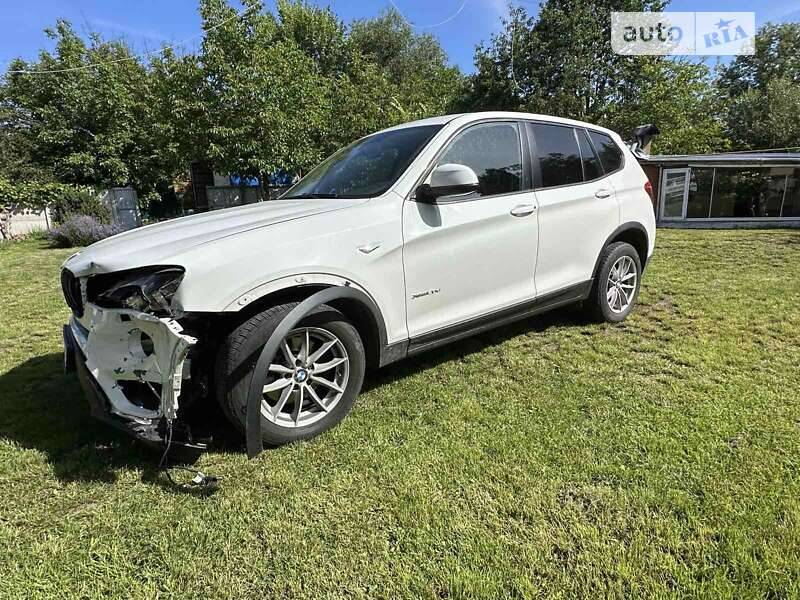 2014 bmw x3