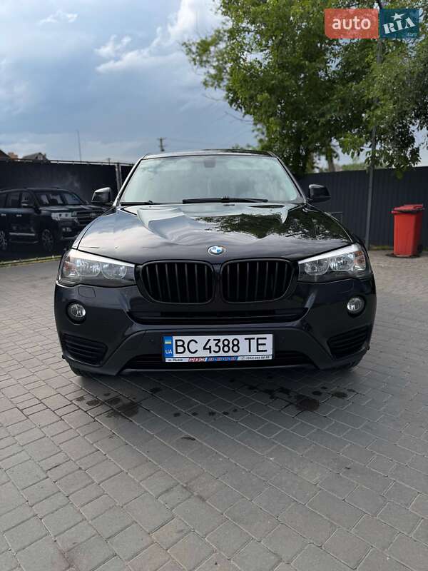 2014 bmw x3