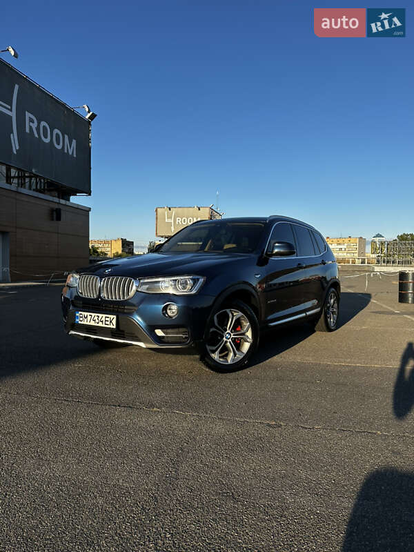 2015 bmw x3