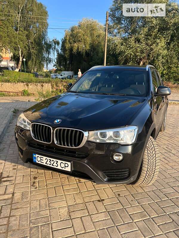 2016 bmw x3