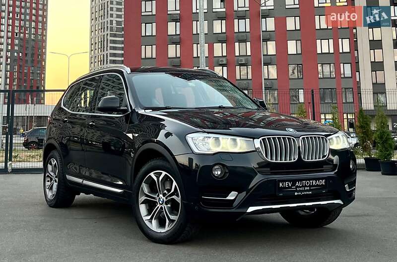 2016 bmw x3