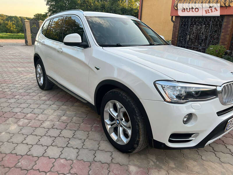 2017 bmw x3