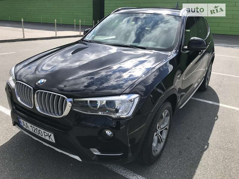 2017 bmw x3