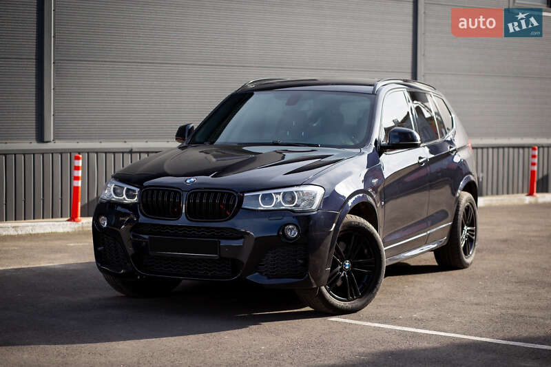 2017 bmw x3