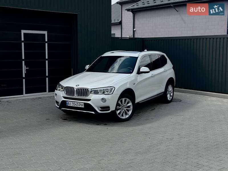 2017 bmw x3