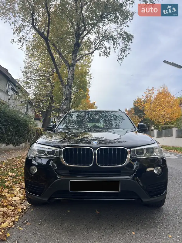 2015 bmw x3