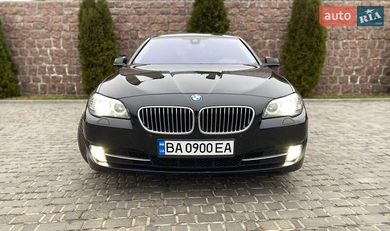 2012 bmw 525d
