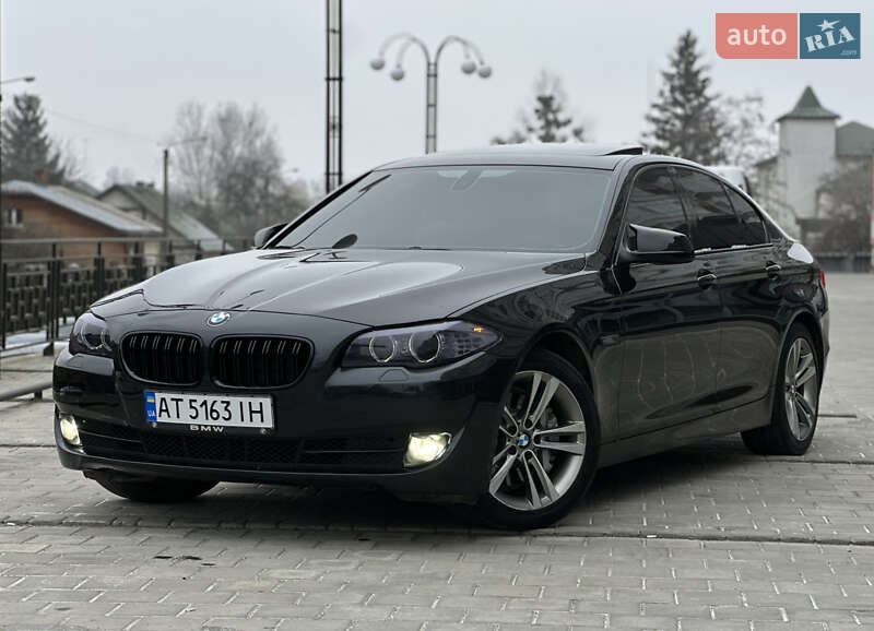 2011 bmw 525