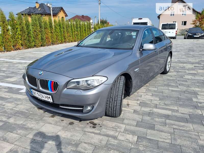 2012 bmw 525d