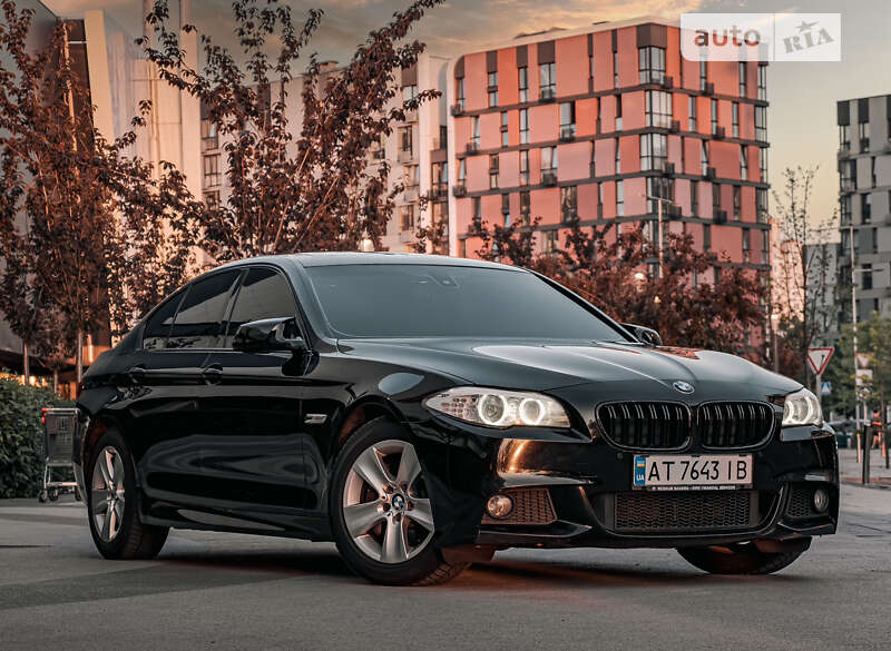 2012 bmw 525d xdrive