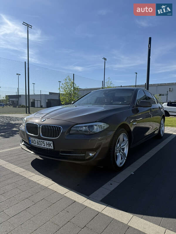 2012 bmw 525d