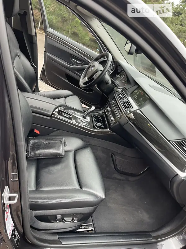 2012 bmw 525d