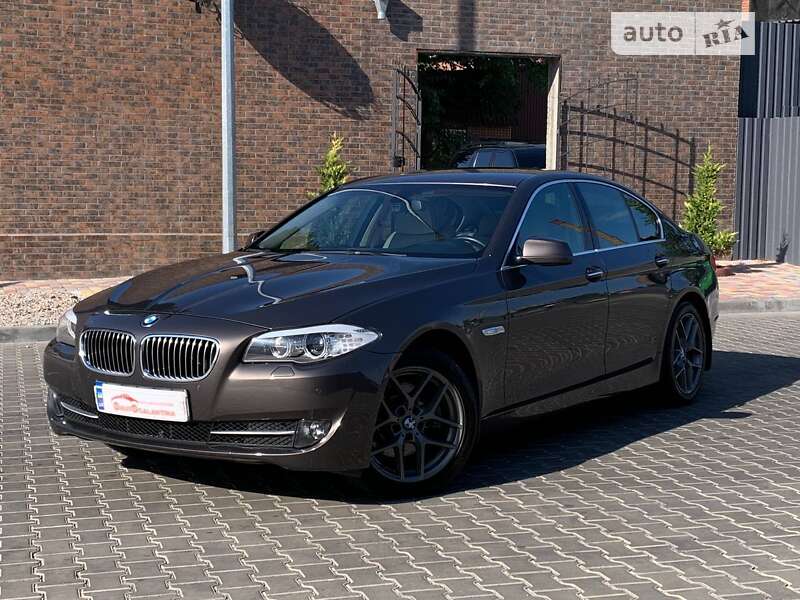 2012 bmw 525