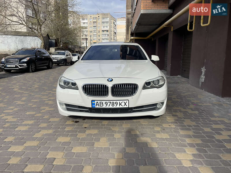 2013 bmw 5 series