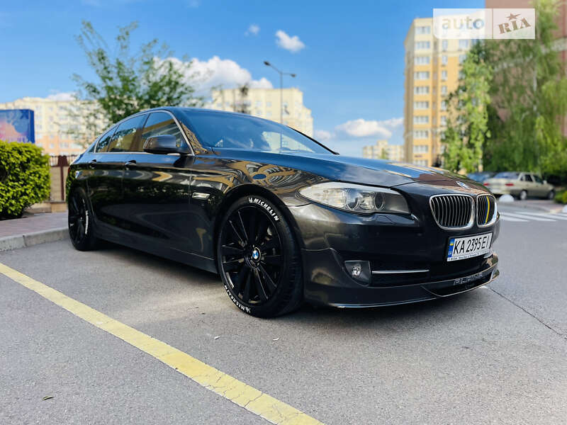 2012 bmw 525d