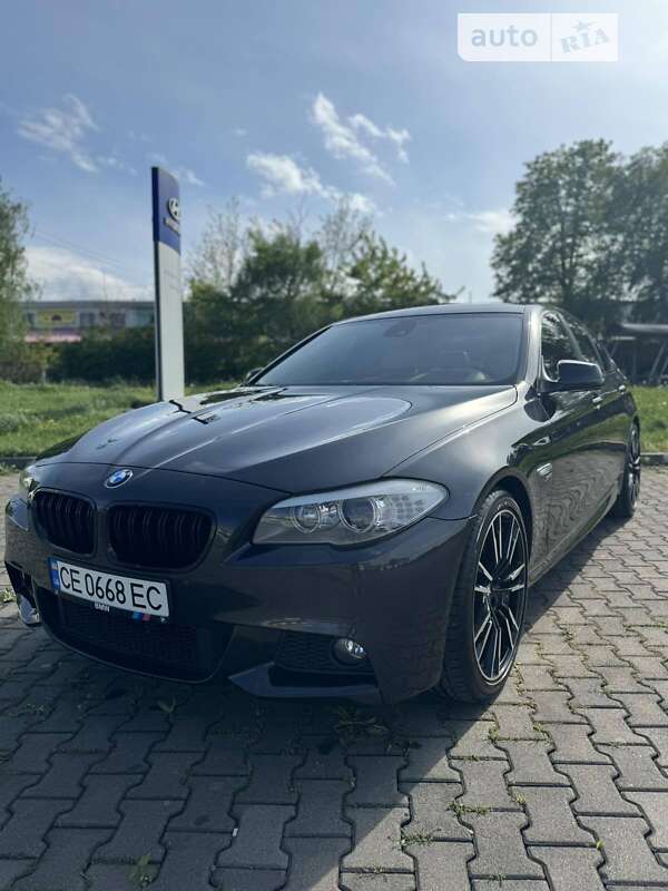 2012 bmw 5 series