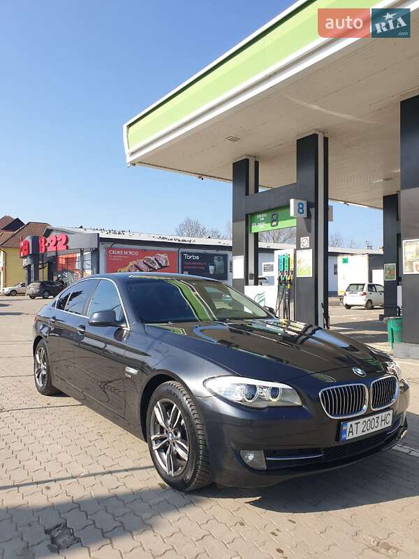 2012 bmw 525
