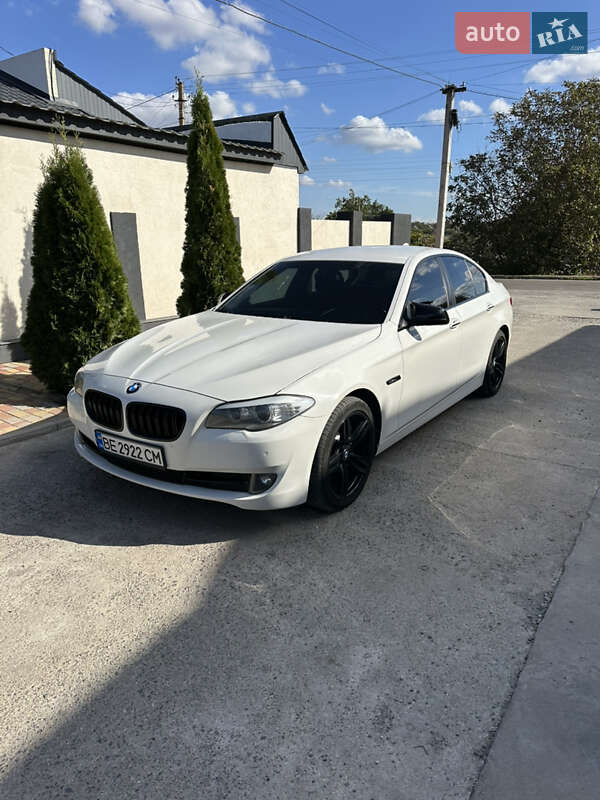 2012 bmw 5 series