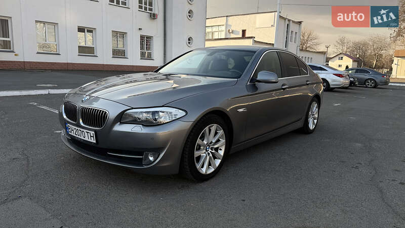 2013 bmw 525d xdrive