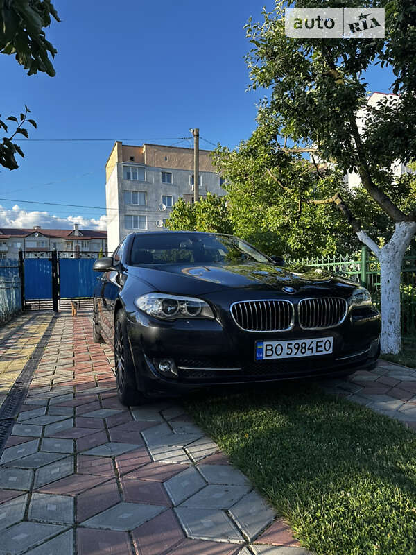 2012 bmw 525d