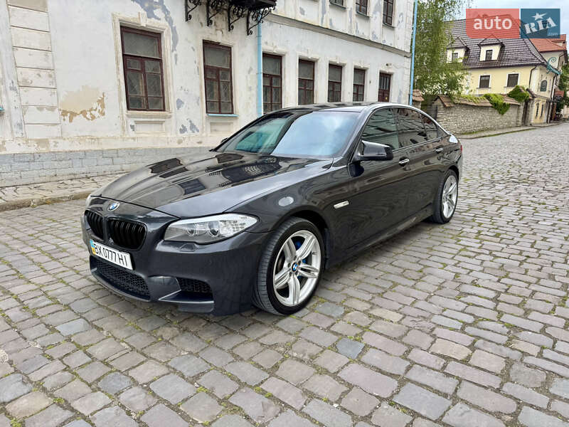 2011 bmw 525d