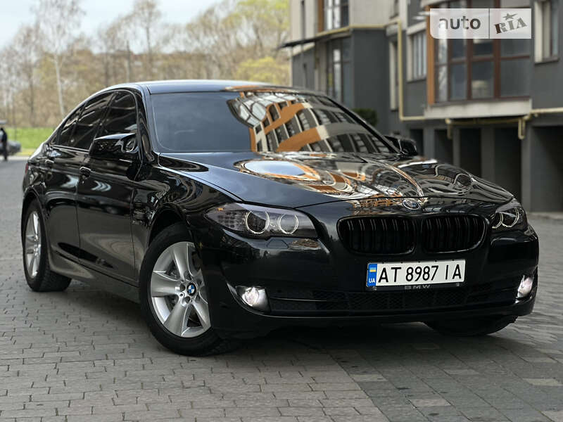 2011 bmw 525d