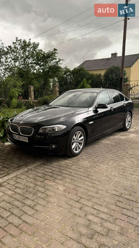 2012 bmw 525d