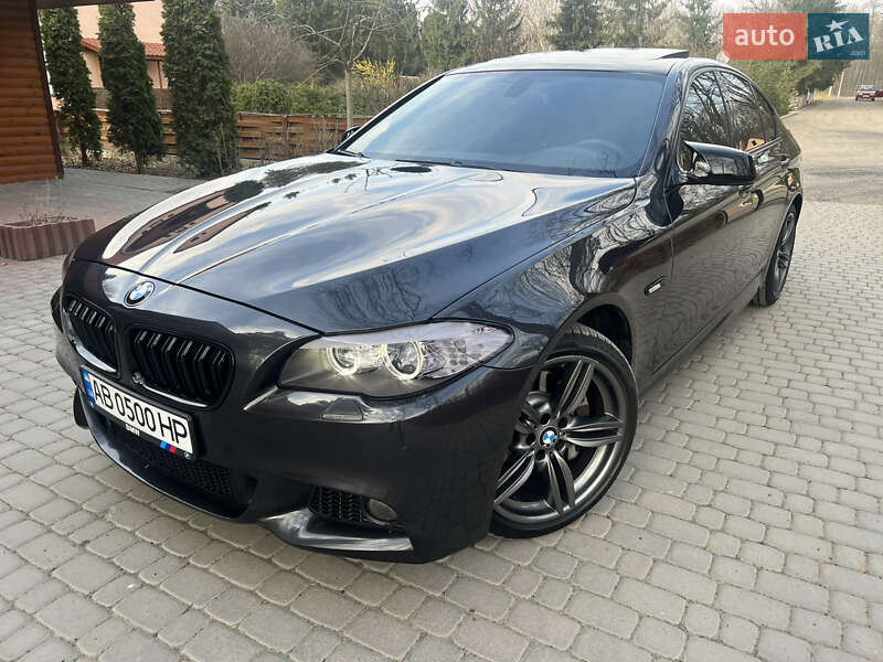 2012 bmw 525d xdrive
