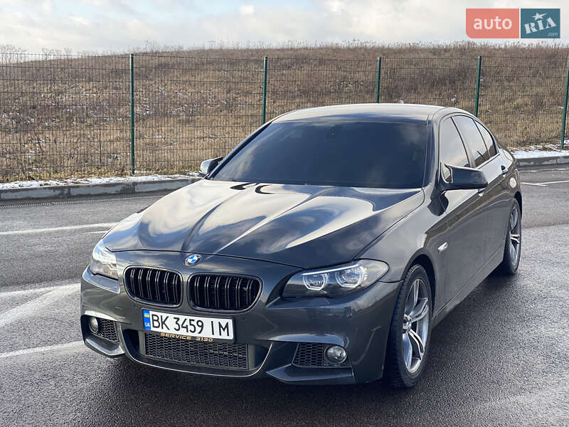 2011 bmw 5 series