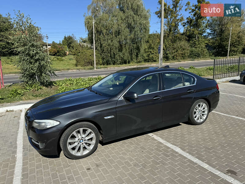 2012 bmw 525d