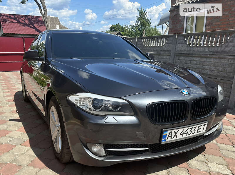 2012 bmw 525d