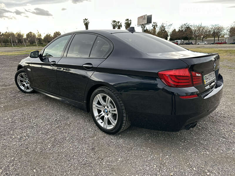 2012 bmw 5 series