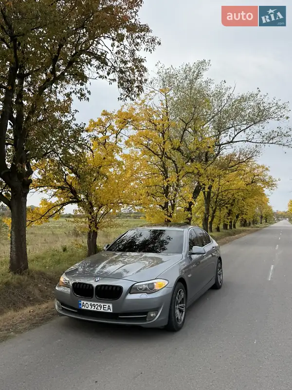 2013 bmw 525d