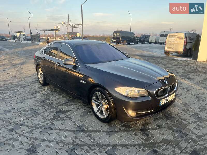 2012 bmw 525