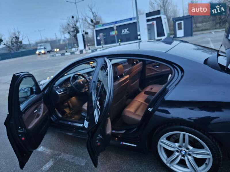 2012 bmw 5 series