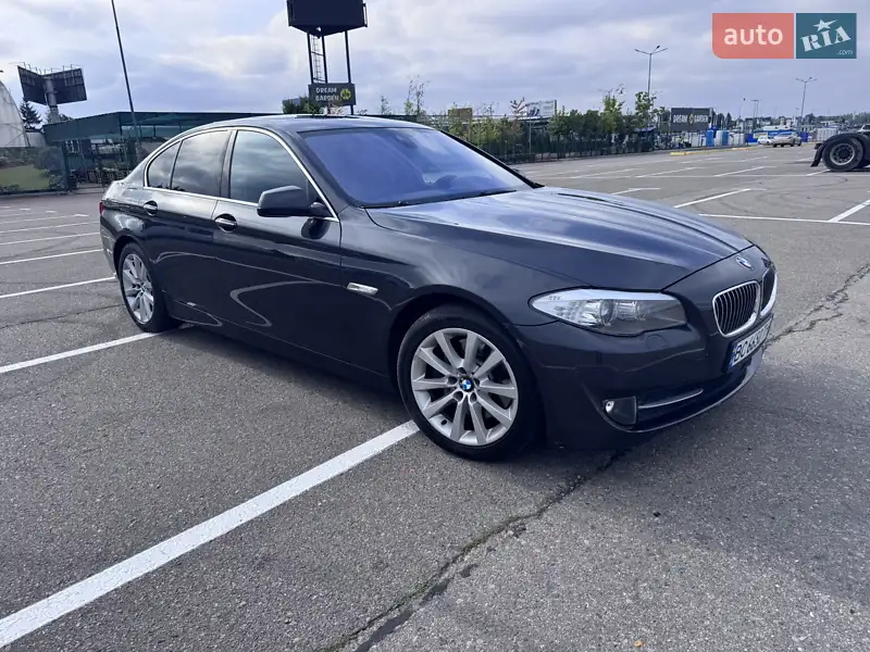 2013 bmw 525d