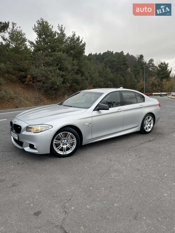 2012 bmw 525d