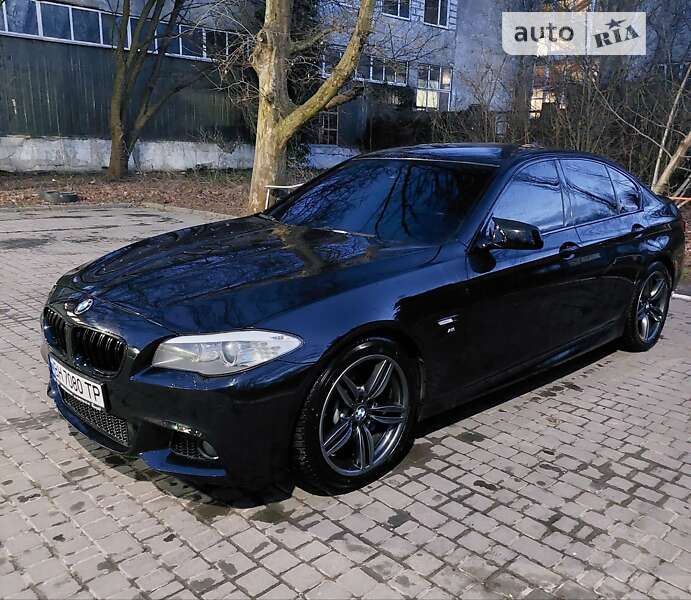 2012 bmw 525d