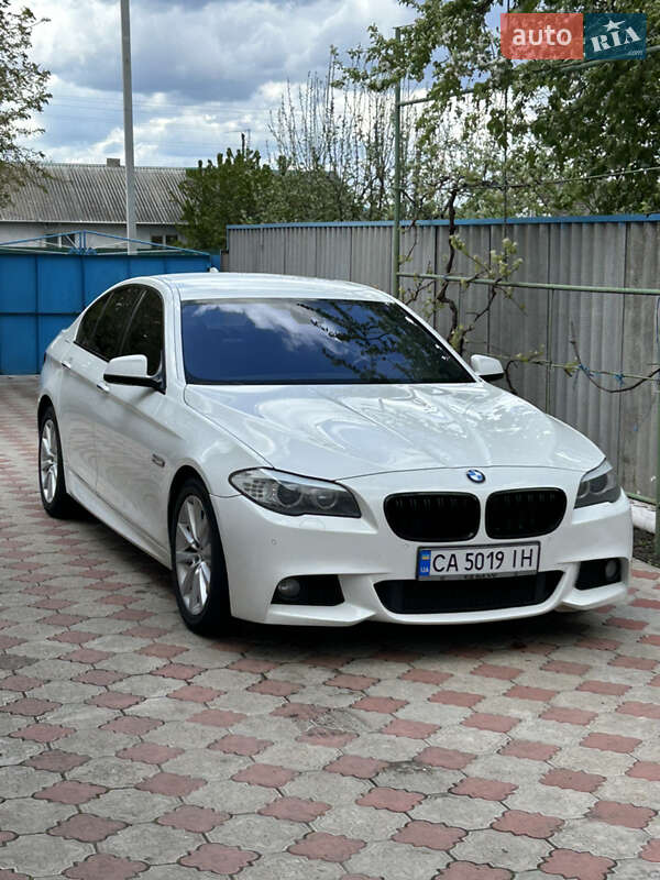 2011 bmw 525 td