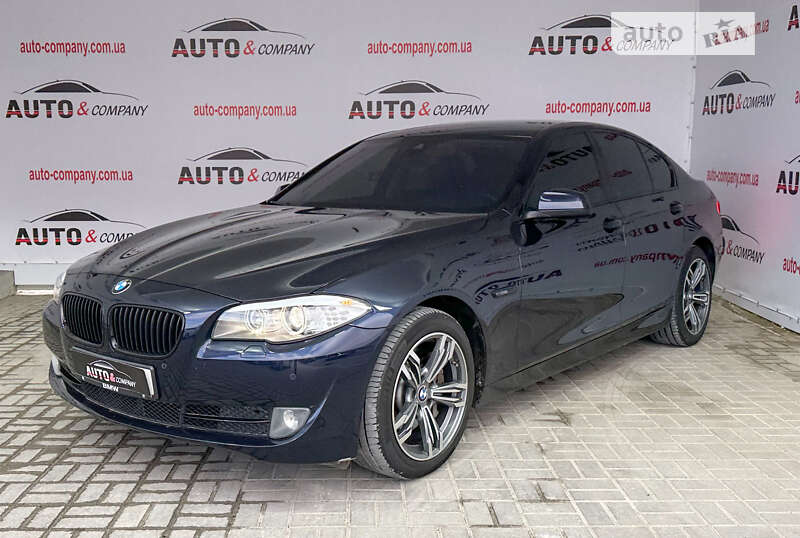 2013 bmw 5 series